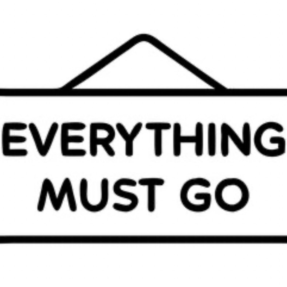 EVERYTHING MUST GO! All reasonable offers will be accepted immediately!